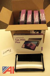 (6) Lenovo M10 Plus Tablets